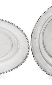 Two American Silver Hollowware Articles