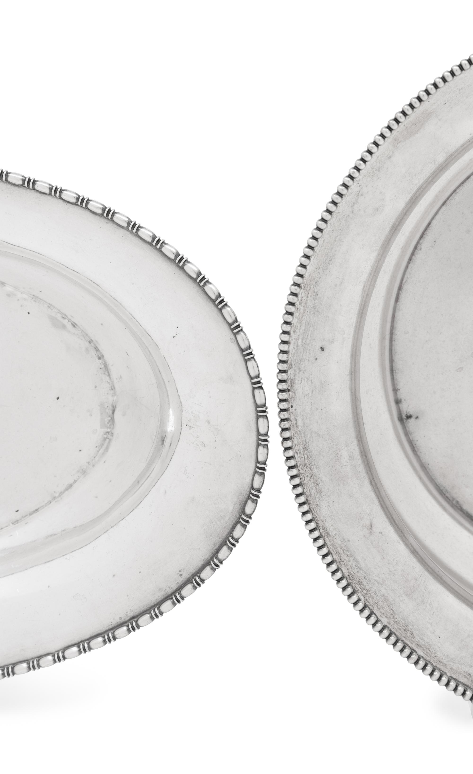 Two American Silver Hollowware Articles