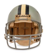 A Riddell Dallas Cowboys Helmet Formerly Displayed at Mike Ditka’s Restaurant.