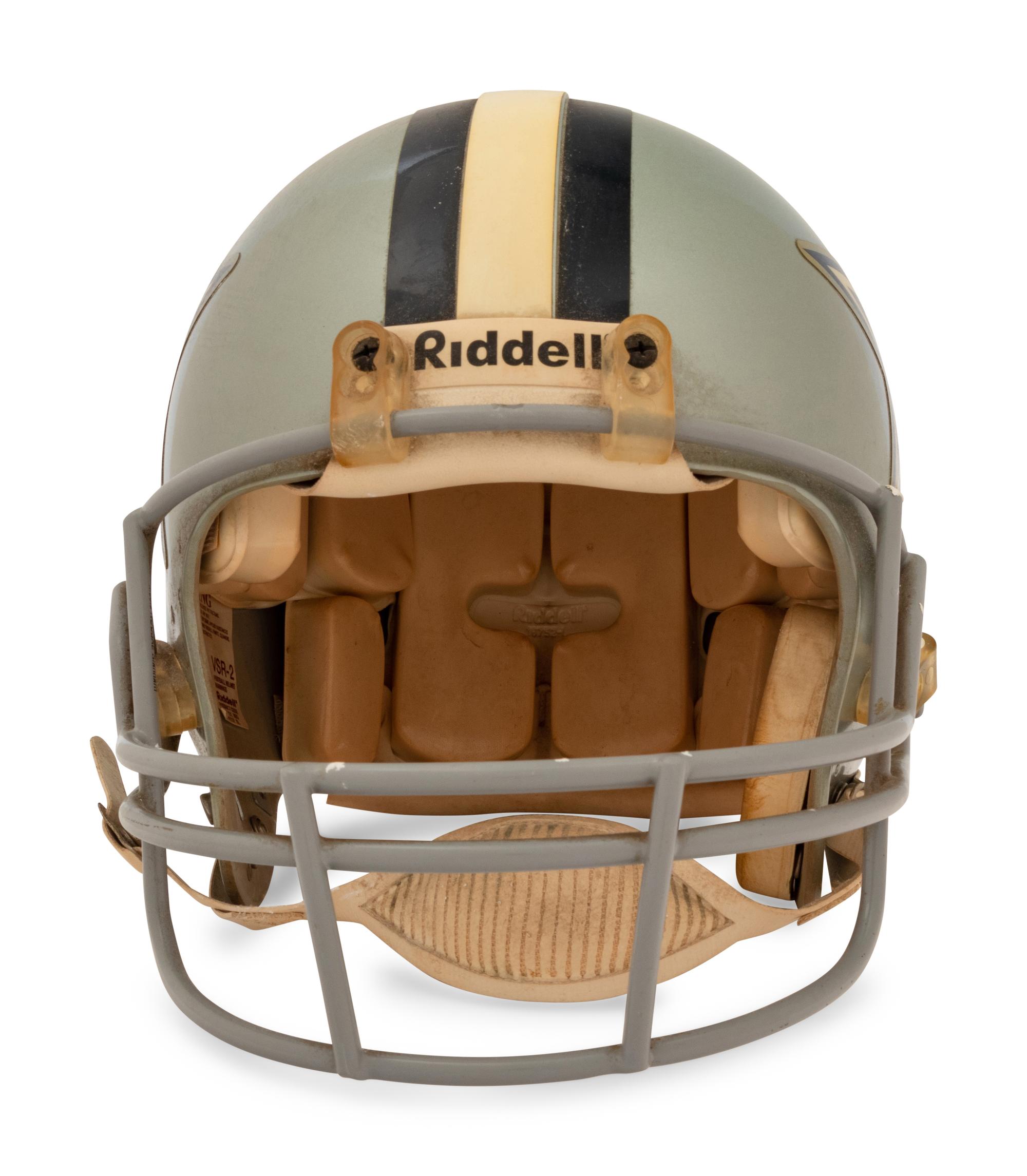 A Riddell Dallas Cowboys Helmet Formerly Displayed at Mike Ditka’s Restaurant.