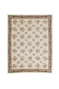 A Needlework Wool Rug