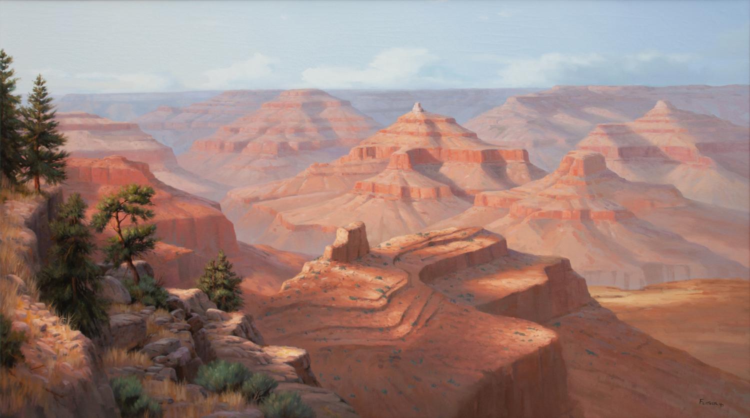 Untitled (Red Canyons) , 1995