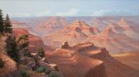 Untitled (Red Canyons) , 1995