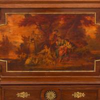 A French Gilt Metal Mounted and Vernis Martin Decorated Side Cabinet