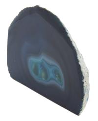 A Polished Geode Height 4 1/2 inches.