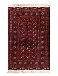 A Turkoman Wool Rug
