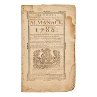 [Constitution] Full-Printing of the United States Constitution in Isaiah Thomas' Almanack, 1787