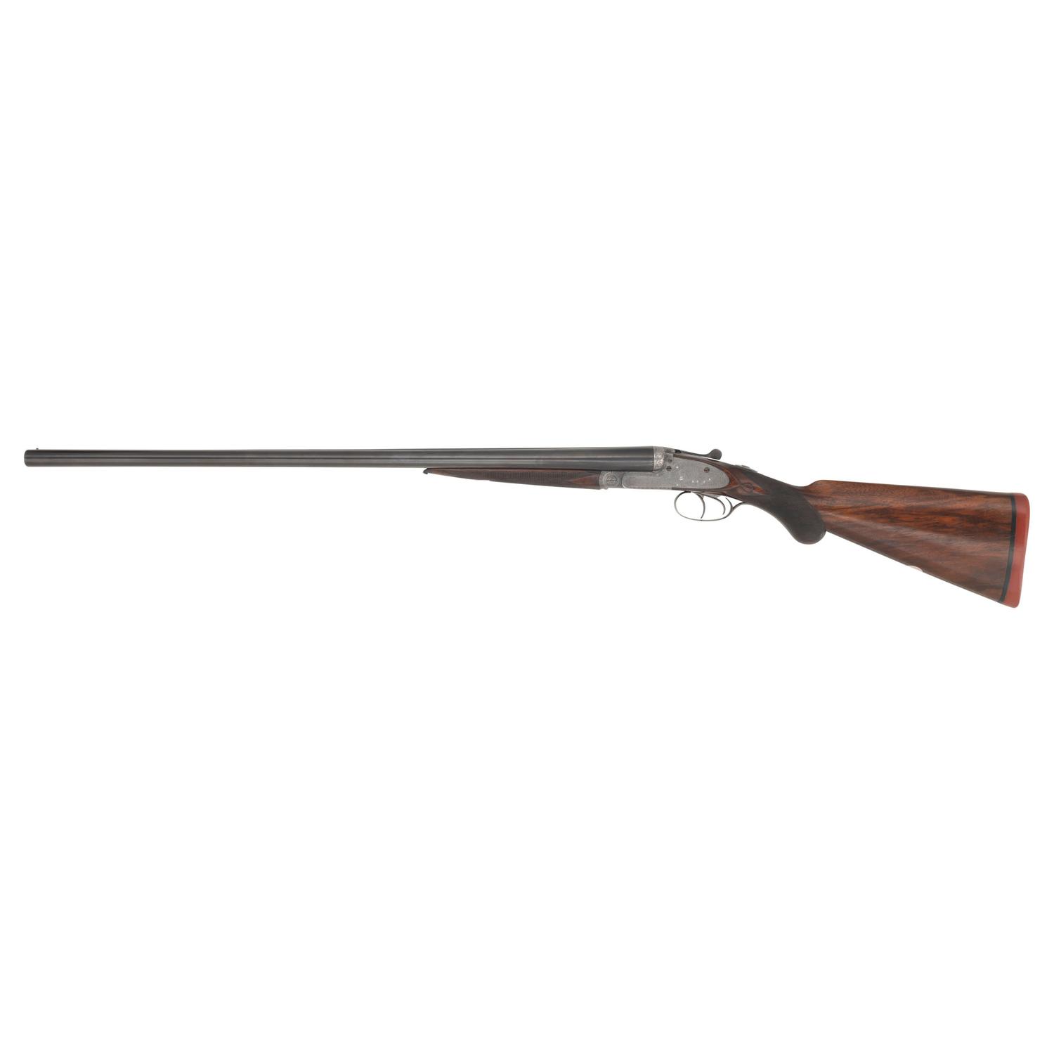 *Morrow Seven-Pin Sidelock 12 Bore Shotgun with Matching Case