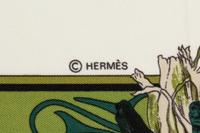 Hermès Kermit Oliver 90cm Silk Scarf