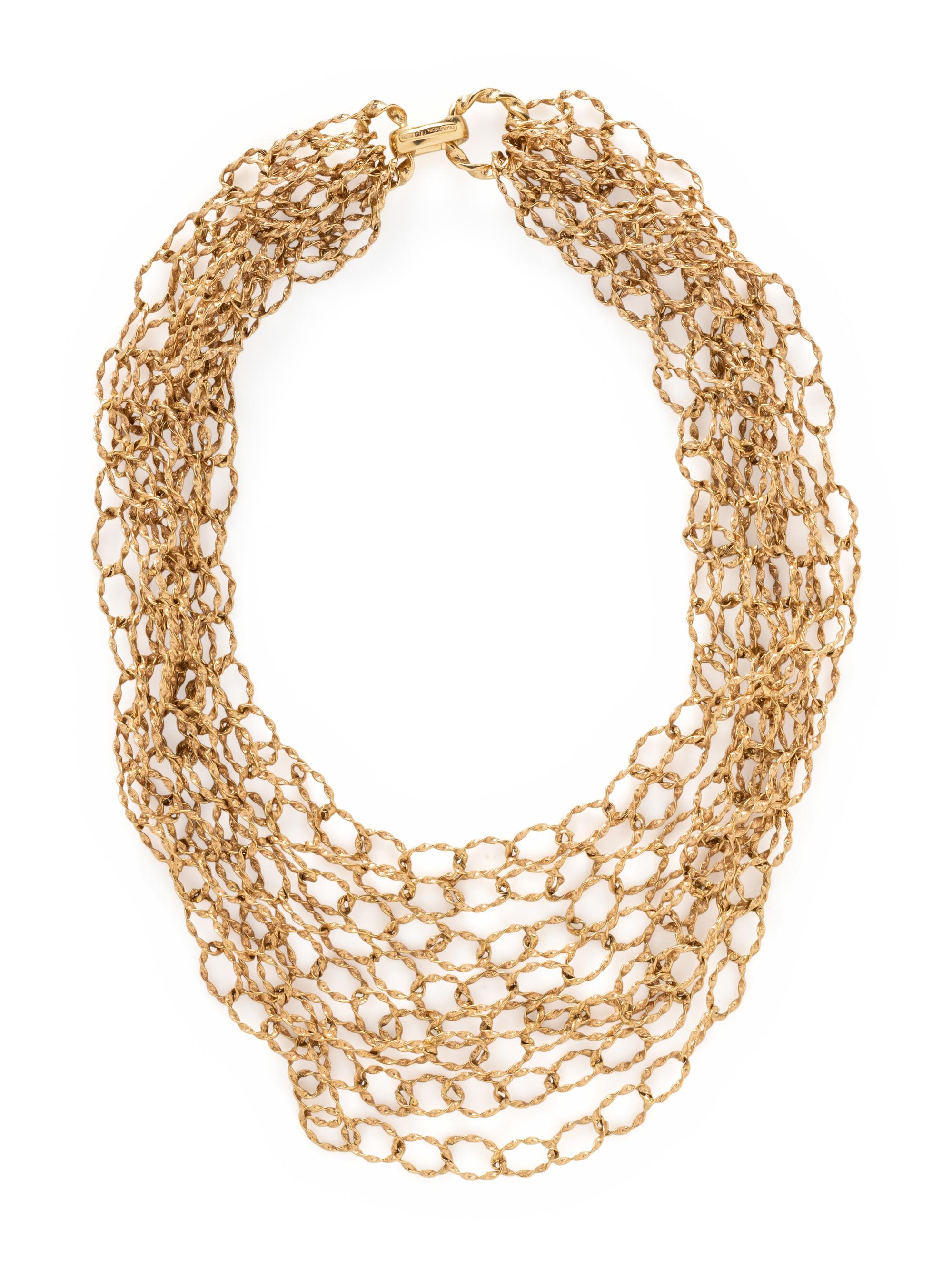 NICOLIS COLA, YELLOW GOLD SUITE