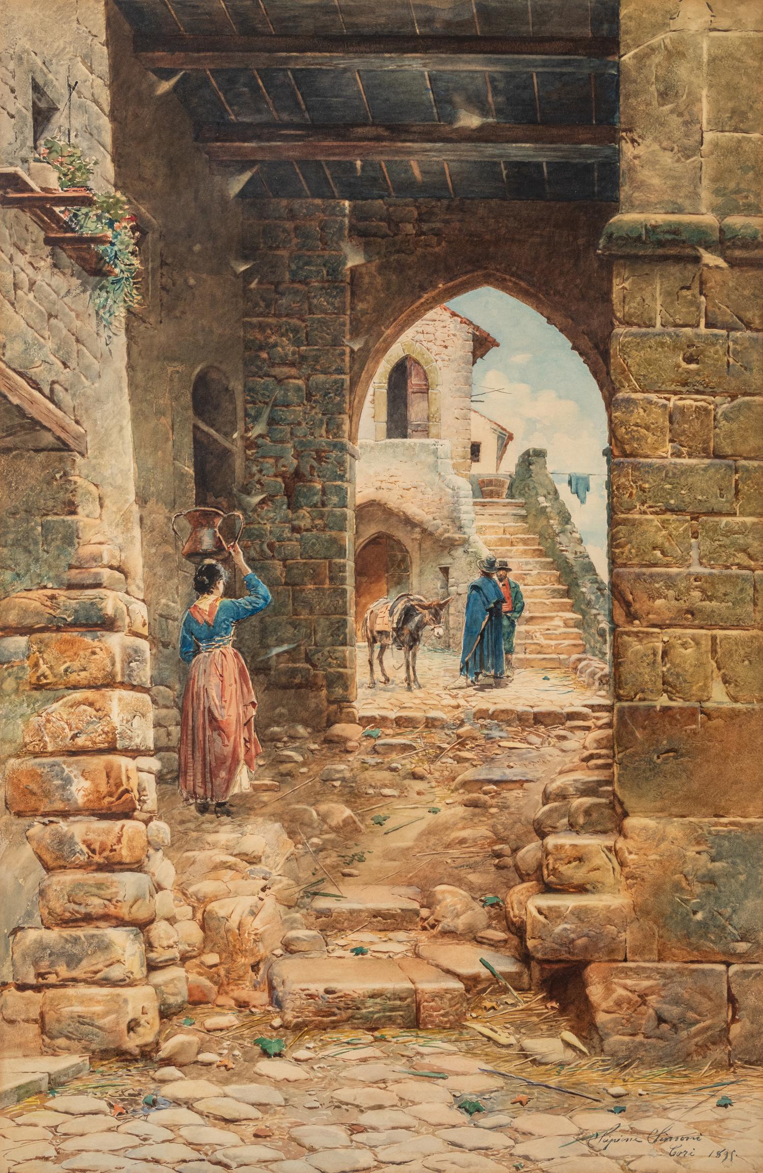 Scipione Simoni (Italian, 1853-1918)