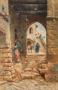 Scipione Simoni (Italian, 1853-1918)