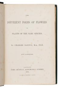 Darwin, Charles (1809-1882). The Different Forms of Flowers on Plants of the Same Species . London: John Murray, 1877.