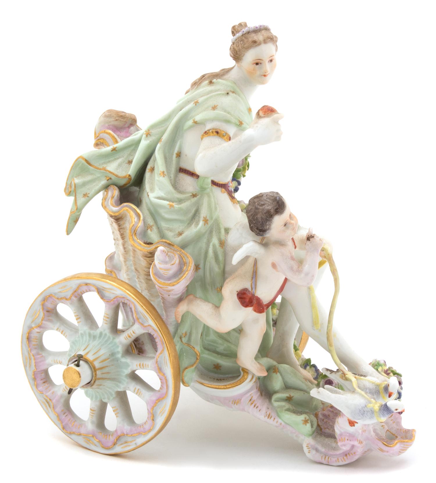A Meissen Porcelain Figure Height 7 inches. — EARLY 20TH CENTURY