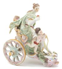 A Meissen Porcelain Figure Height 7 inches. — EARLY 20TH CENTURY