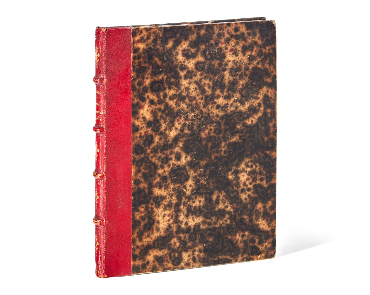 [Philosophy] Spinoza, (Baruch). Renati Des Cartes Principiorum Philosophiae Pars I, & II More Geometrico demonstratae...Accesserunt Ejusdem Cogitata Metaphysica...