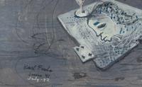 Masked Figure, 1941-42