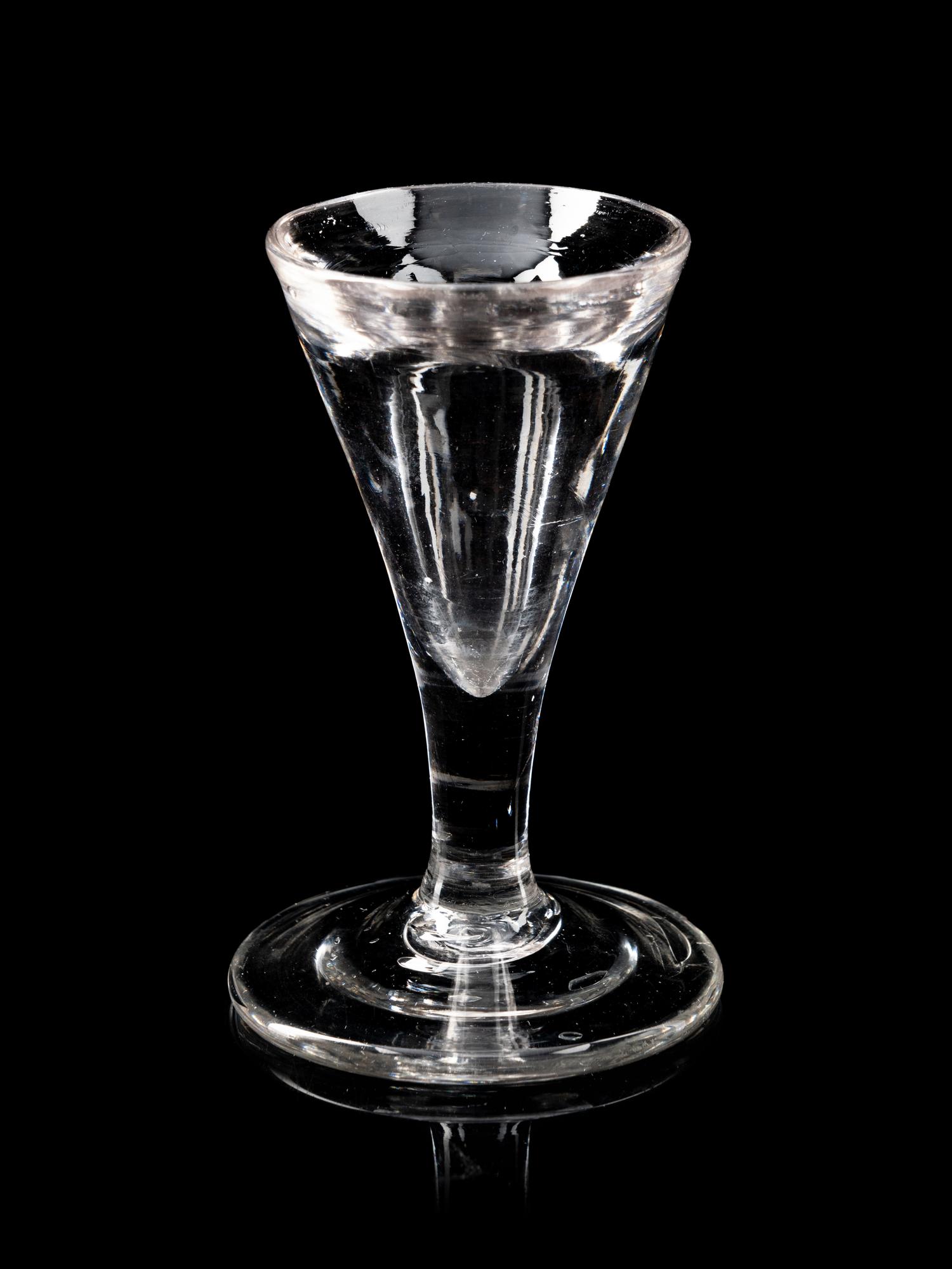 A Group of Four English Toasting Glasses
