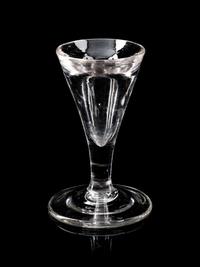 A Group of Four English Toasting Glasses