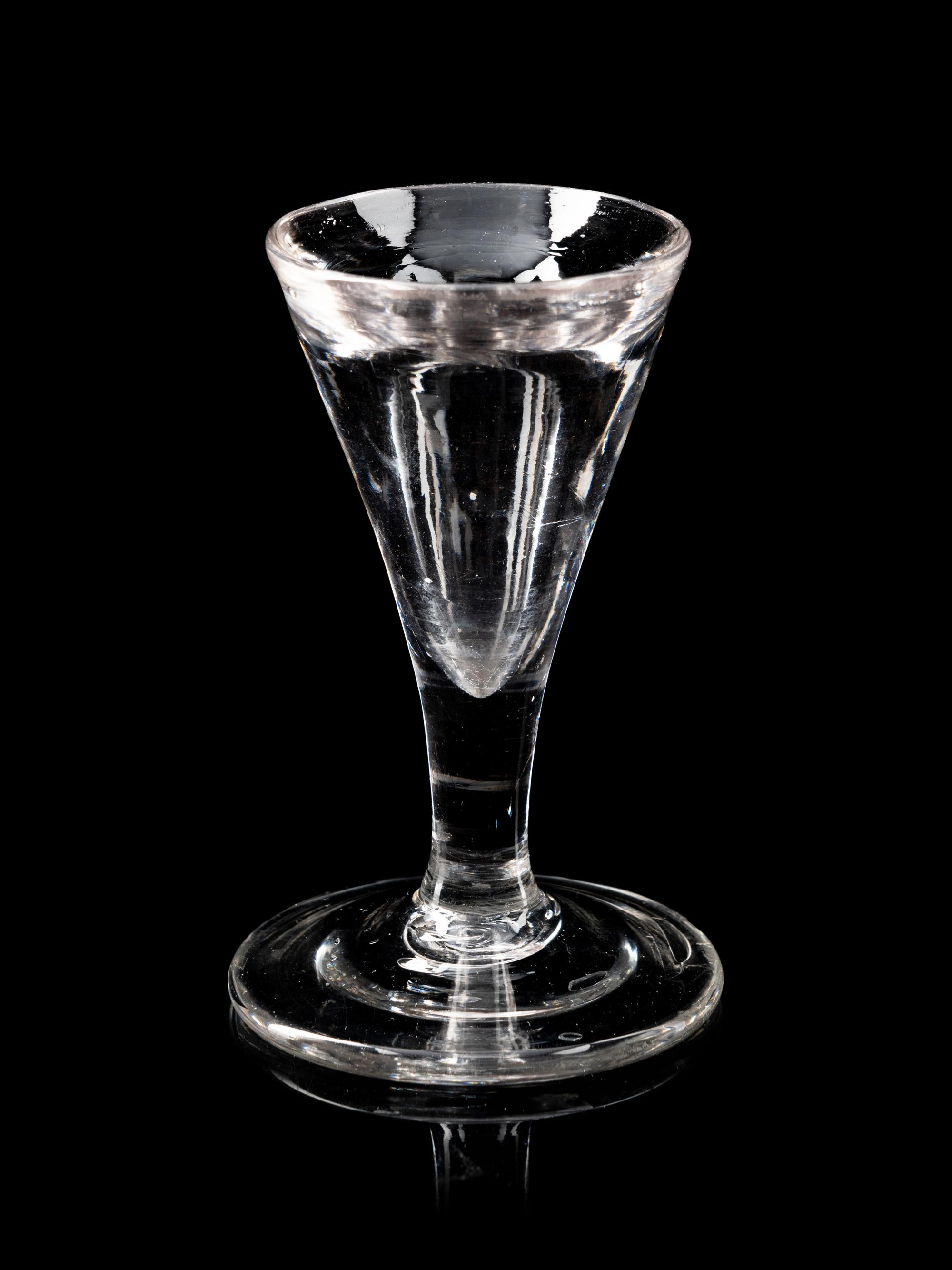 A Group of Four English Toasting Glasses