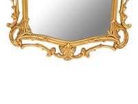 A Chinese Chippendale Style Giltwood Mirror