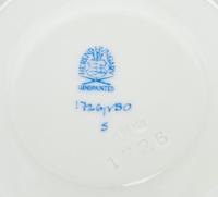 A Herend Queen Victoria Porcelain Dinner Service