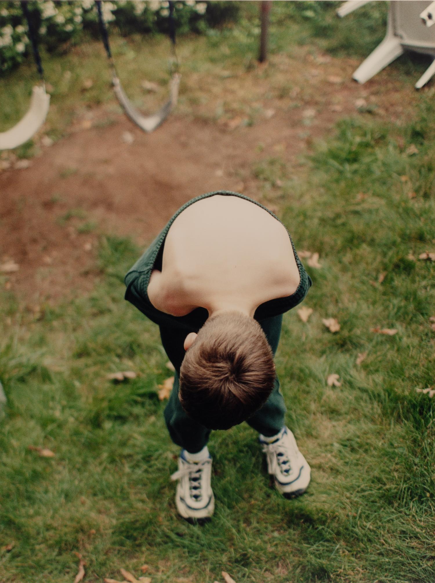 Ryan McGinley (born 1977) Boy Hiding, 2001