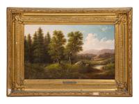 Landscape with Traveler