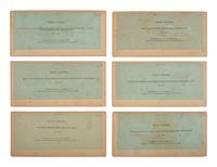 [CIVIL WAR]. 11 stereoviews ft. railroad depots, locomotives, & other transportation subjects.