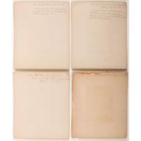 Gettysburg Reunion Photograph Collection Identified to Lieutenant George K. Collins, 149th New York Infantry, Twice WIA
