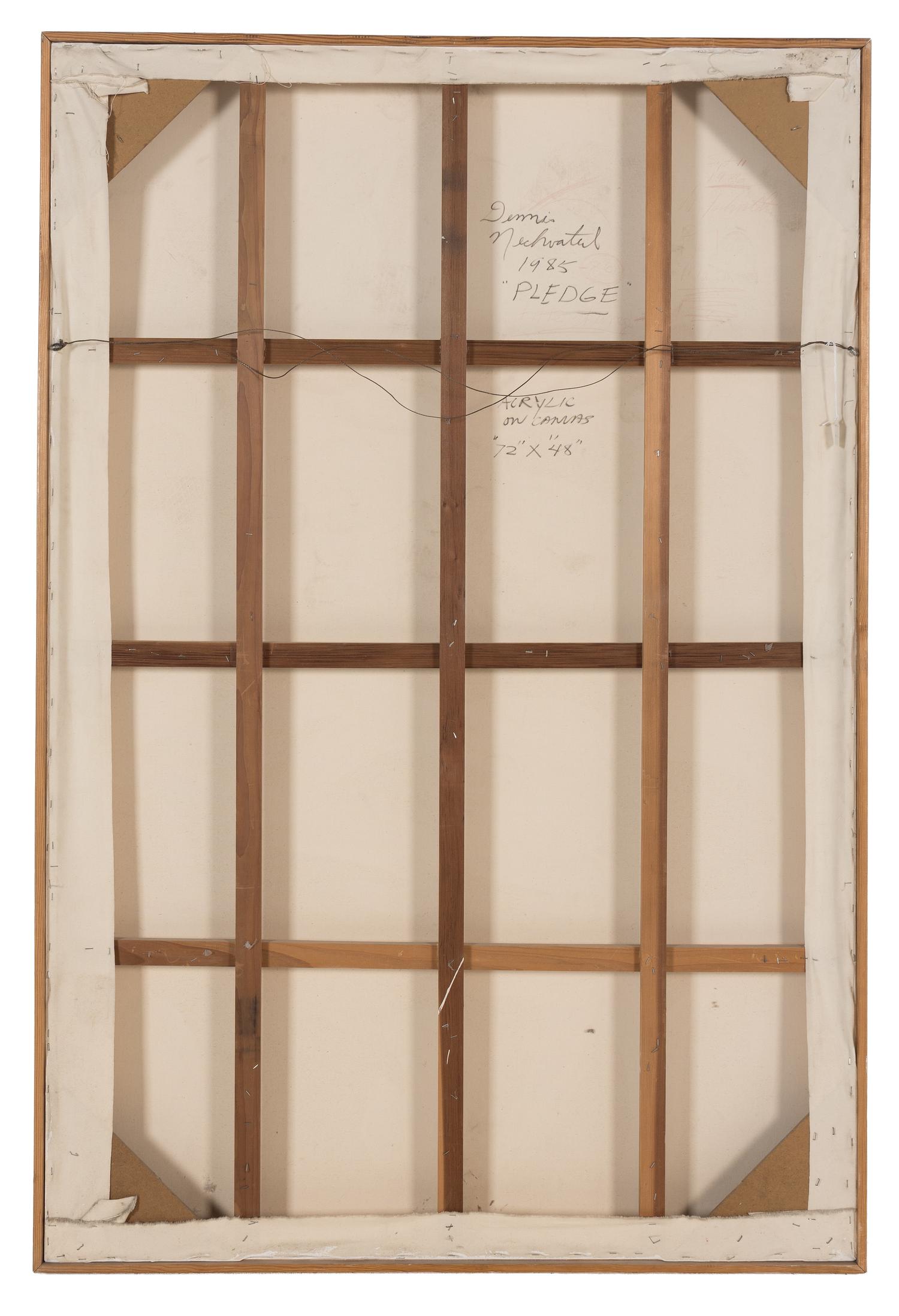 Pledge Mask , 1985