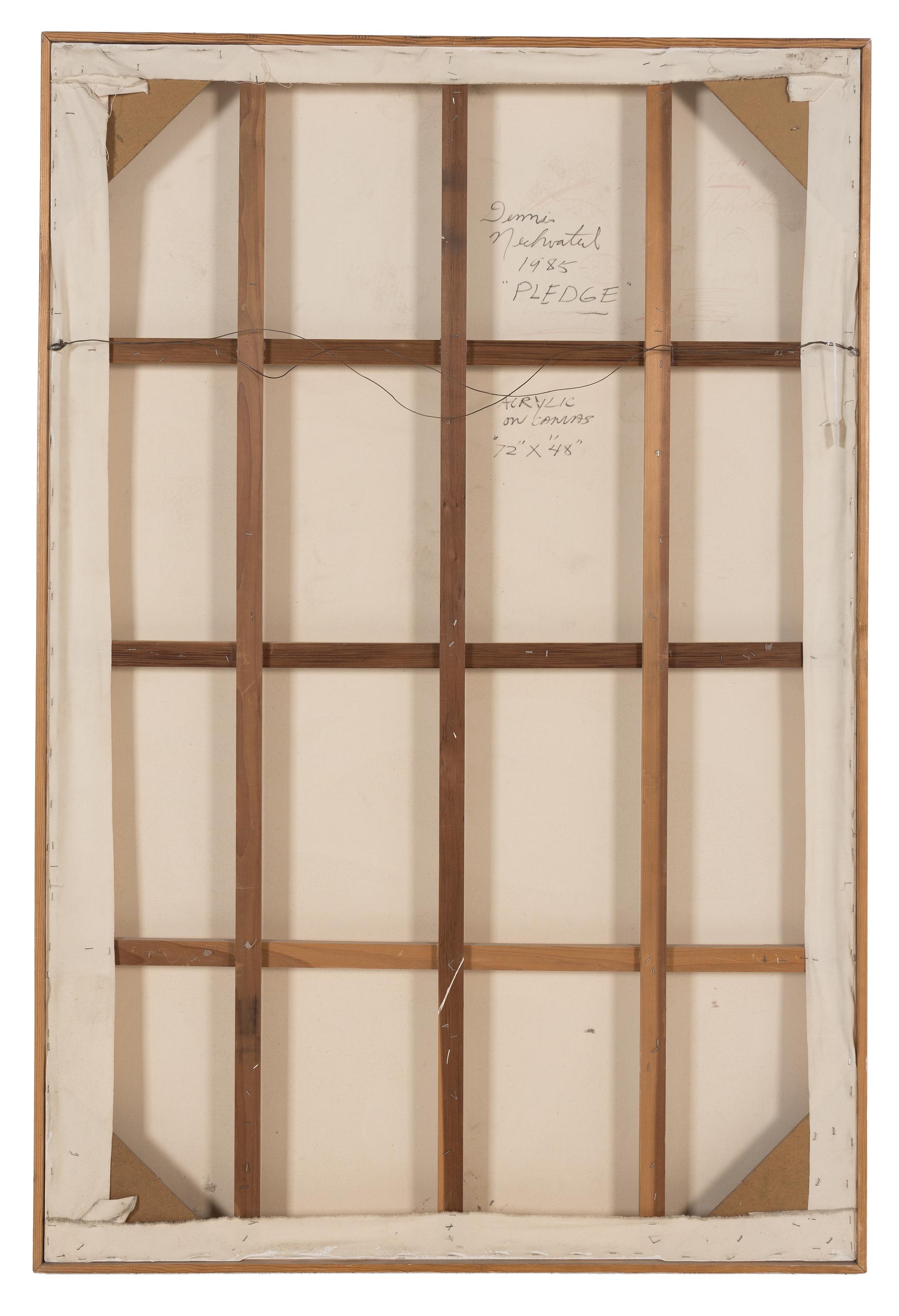 Pledge Mask , 1985