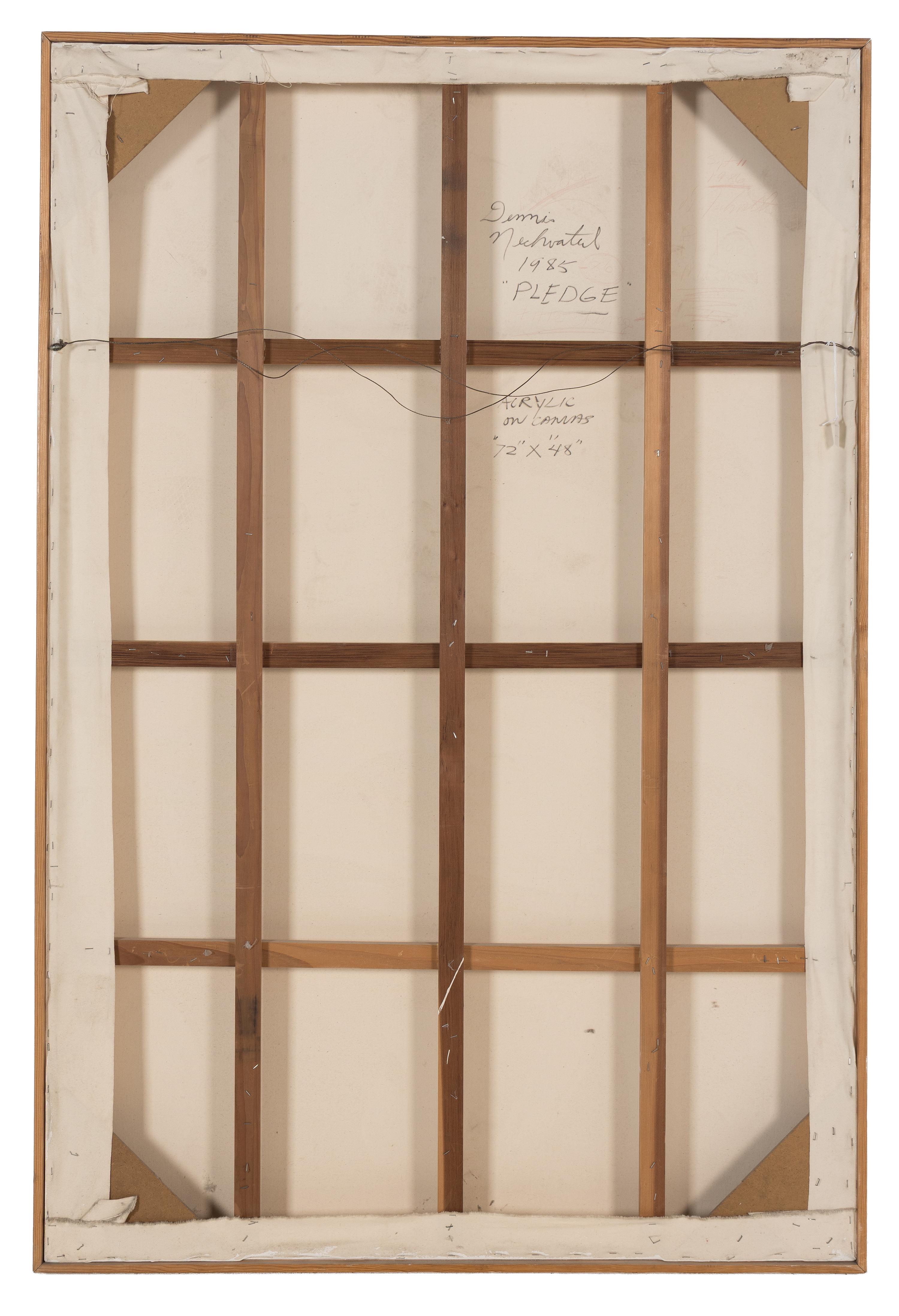 Pledge Mask , 1985