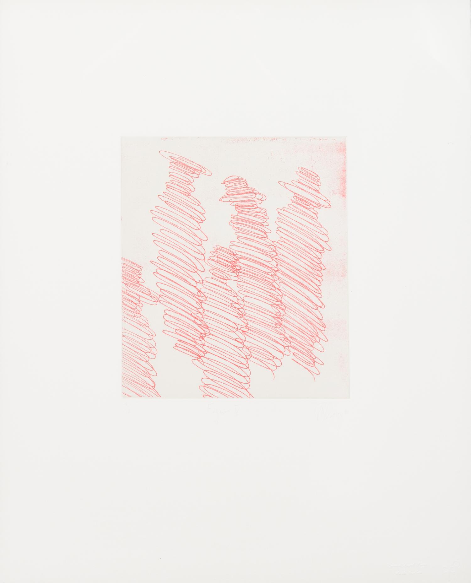 Anthony Cragg, (British, b. 1949), Figure I - XI, 1988 (portfolio of 11)
