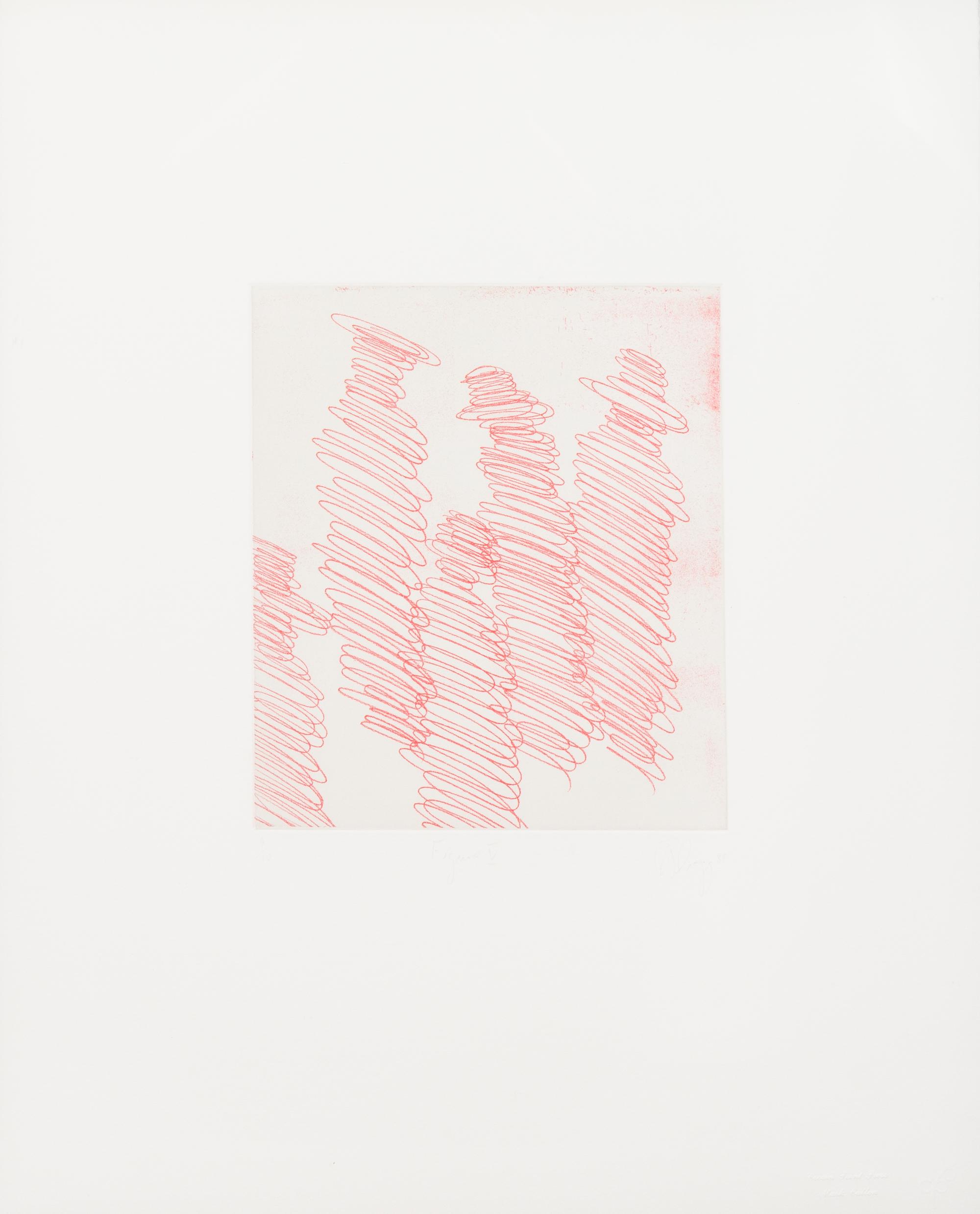 Anthony Cragg, (British, b. 1949), Figure I - XI, 1988 (portfolio of 11)