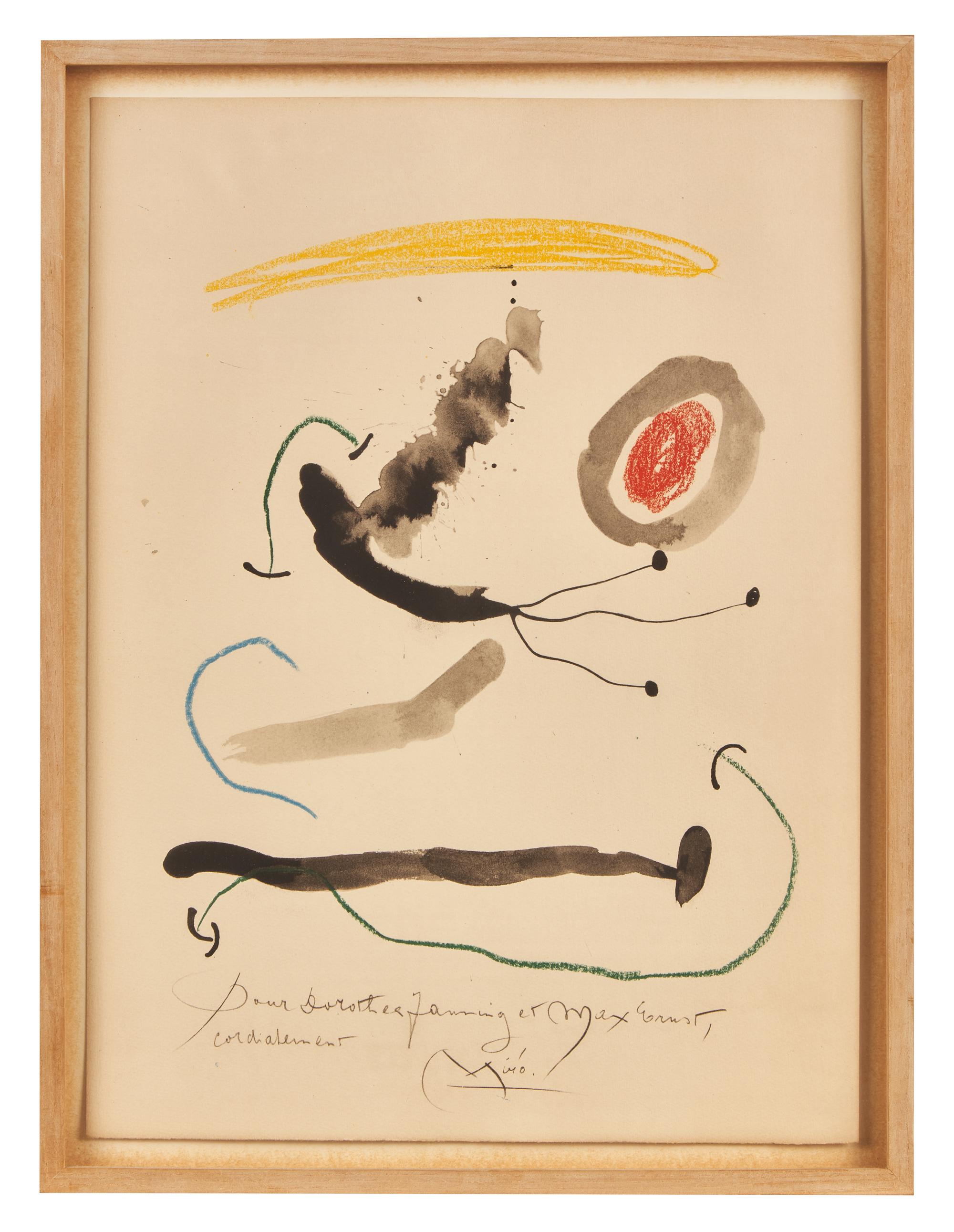 Quelques fleurs pour des amis, 1964