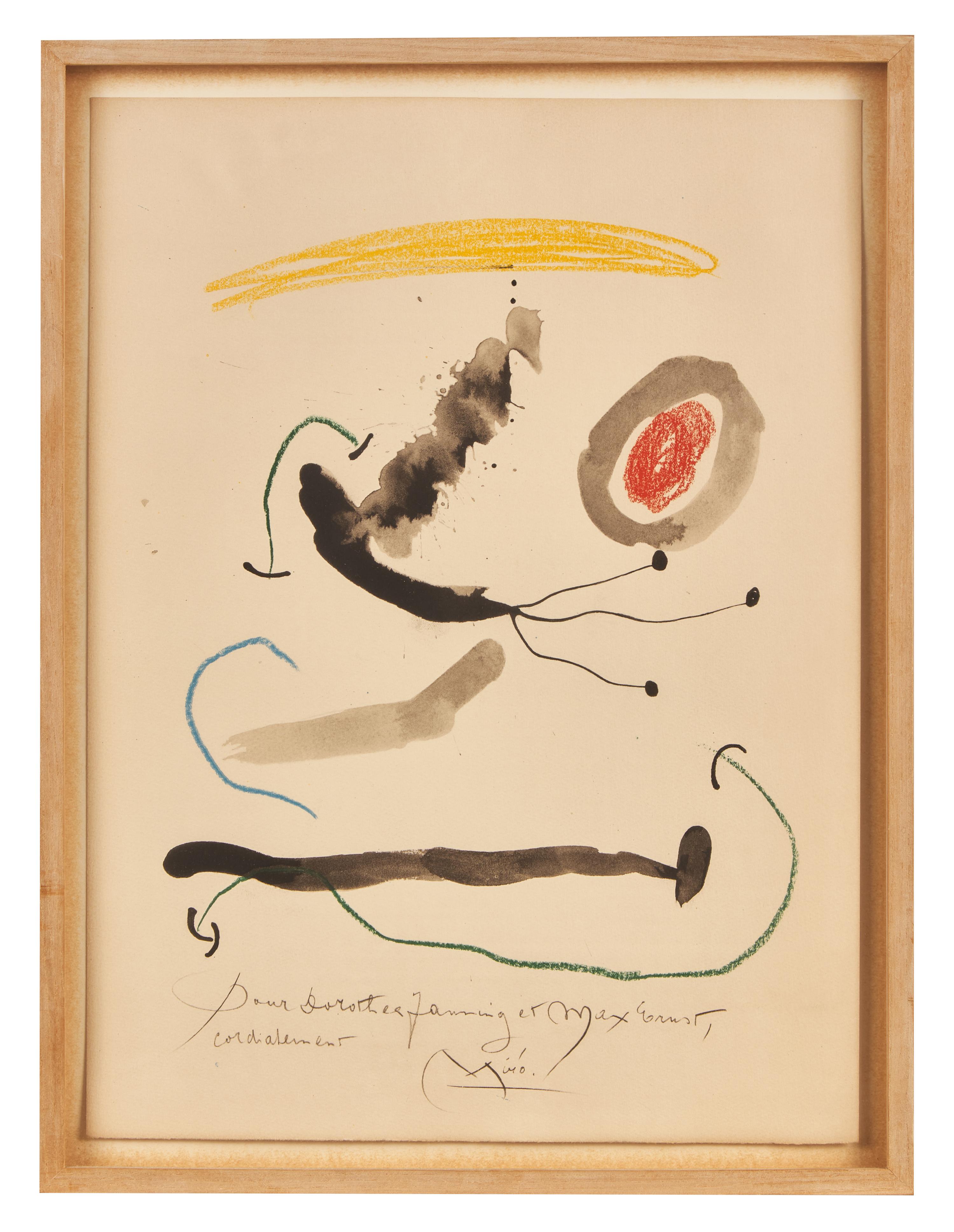 Quelques fleurs pour des amis, 1964