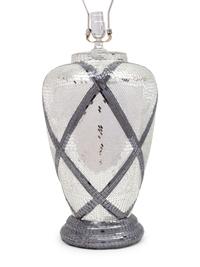 An Art Deco Style Mosaic Lamp