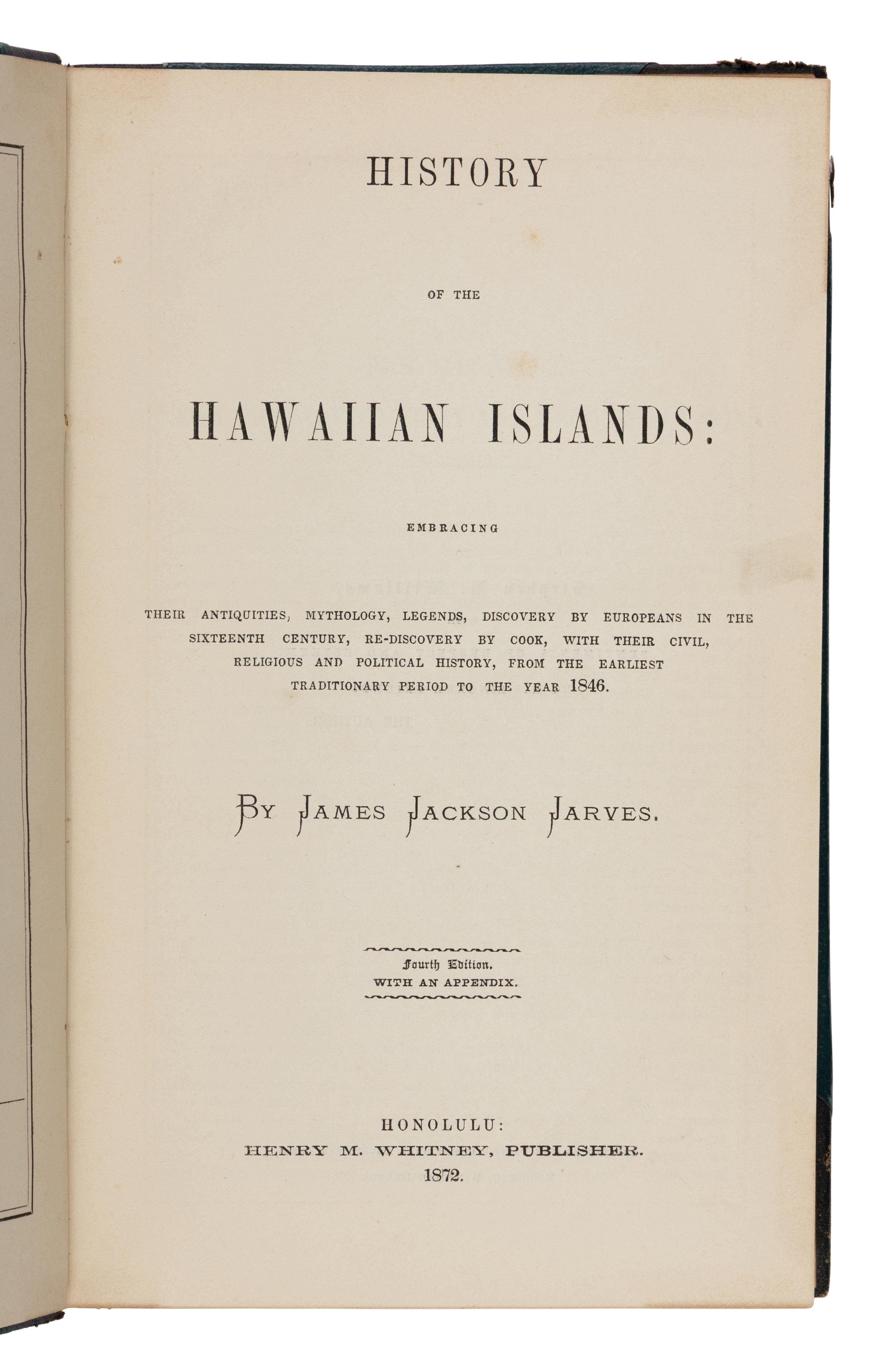 [Hawaii]. A group of 5 titles, comprising: