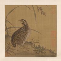 Three Chinese Prints Depicting Birds 精印花鳥立軸三幅