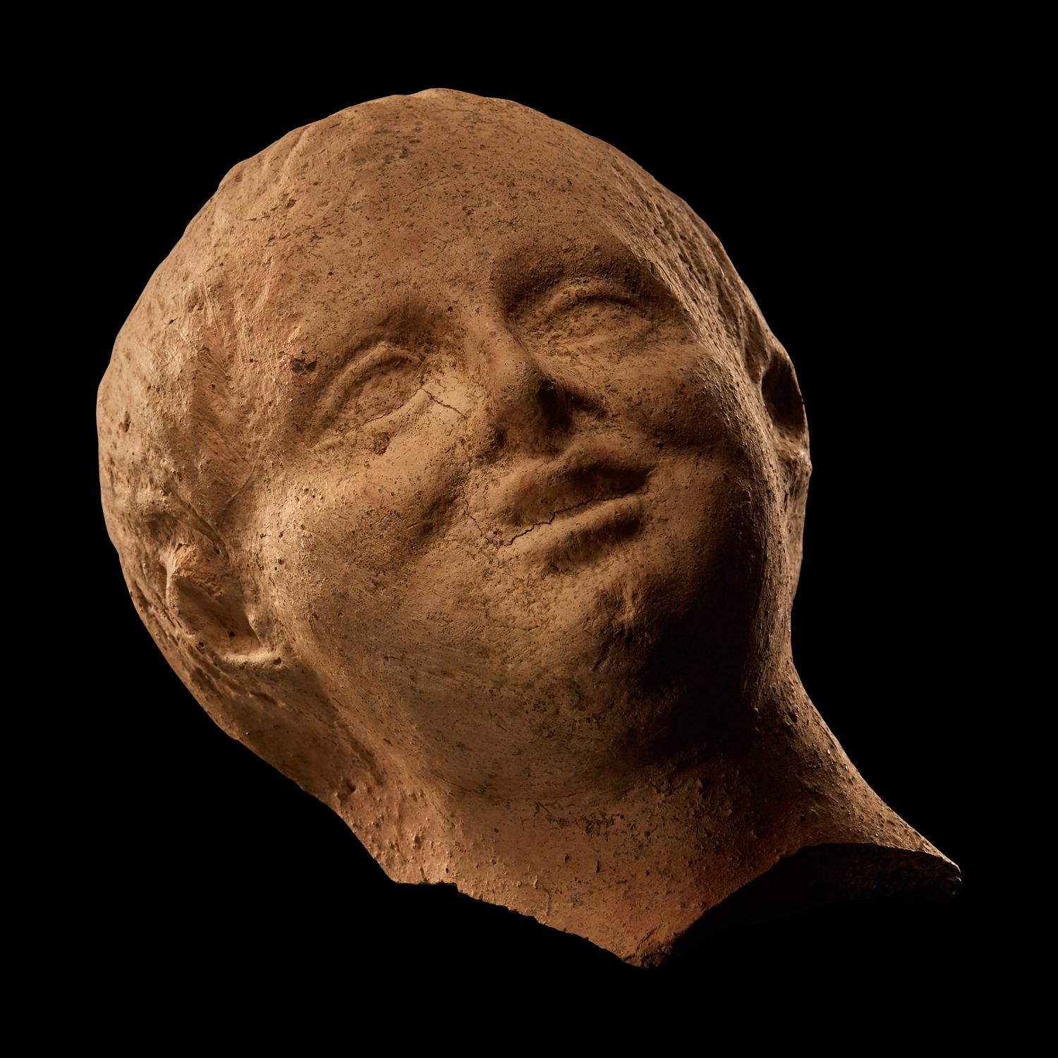 An Etruscan Pottery Head