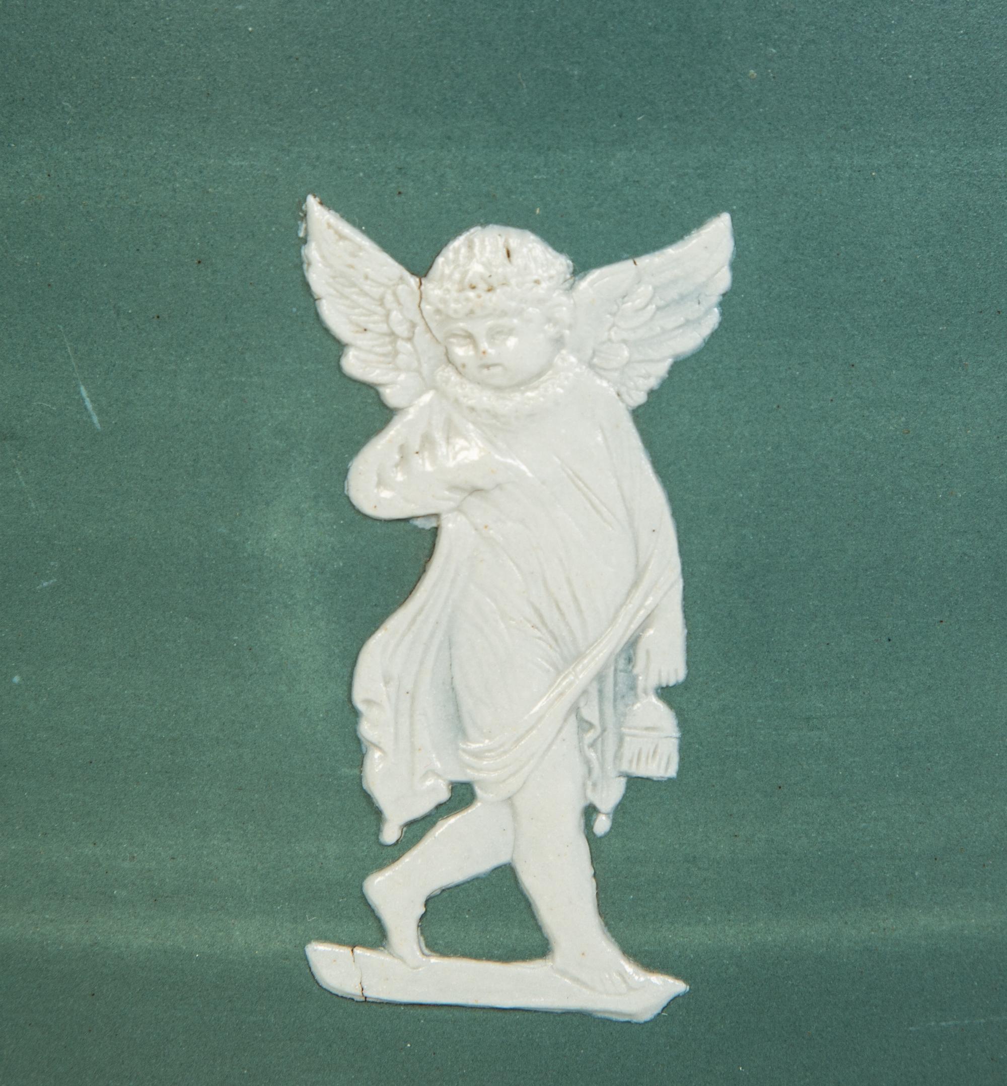 Seven Jasperware Pitchers and Table Articles