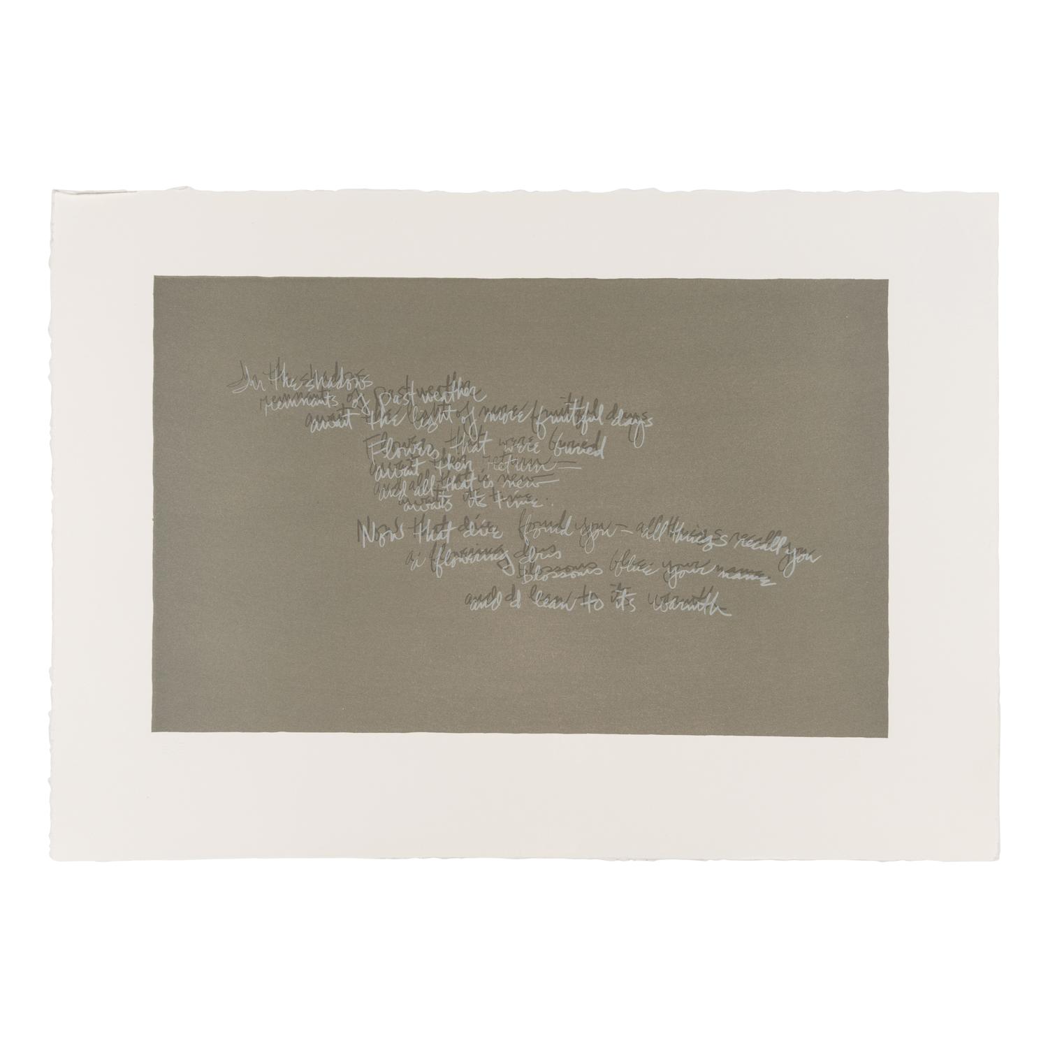 Frank Howell (American, 1937–1997) — Letters Never Sent (portfolio of eight prints in original cloth covered case)
