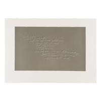 Frank Howell (American, 1937–1997) — Letters Never Sent (portfolio of eight prints in original cloth covered case)