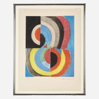 Sonia Delaunay (French/Ukrainian, 1885-1979) Untitled
