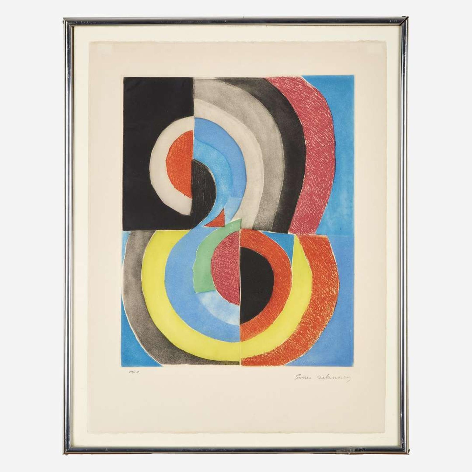 Sonia Delaunay (French/Ukrainian, 1885-1979) Untitled