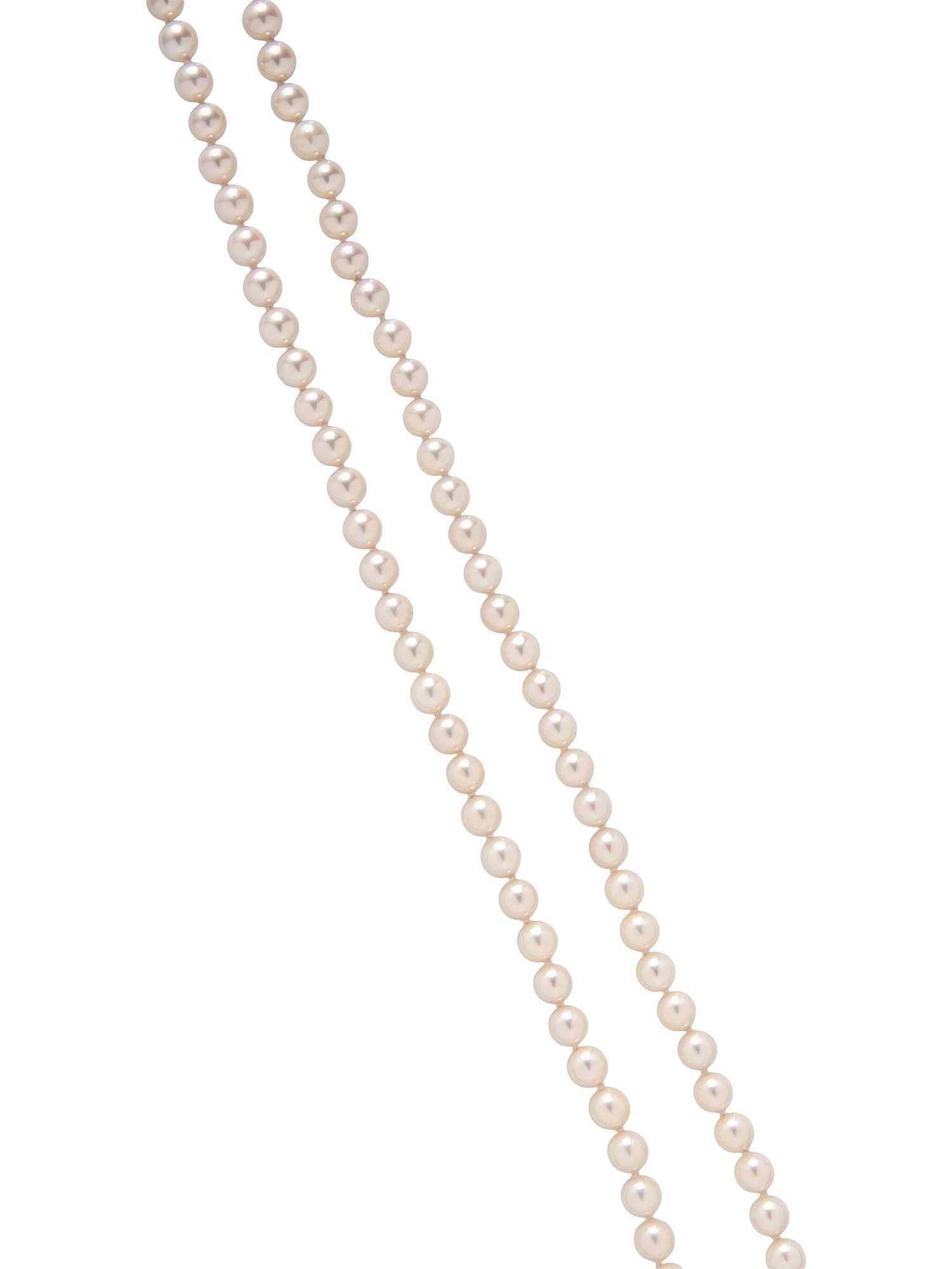 CULTURED PEARL NECKLACE