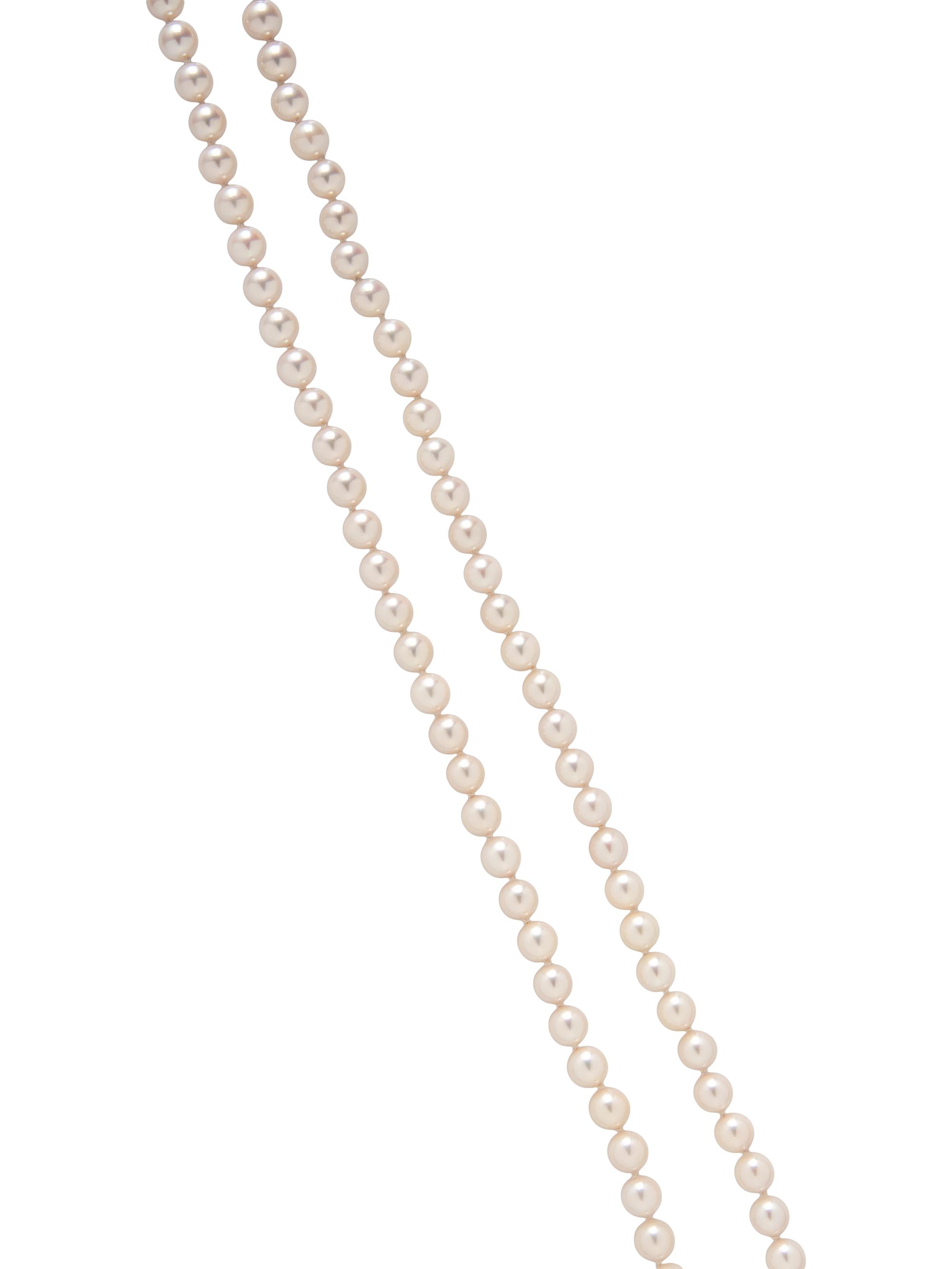 CULTURED PEARL NECKLACE