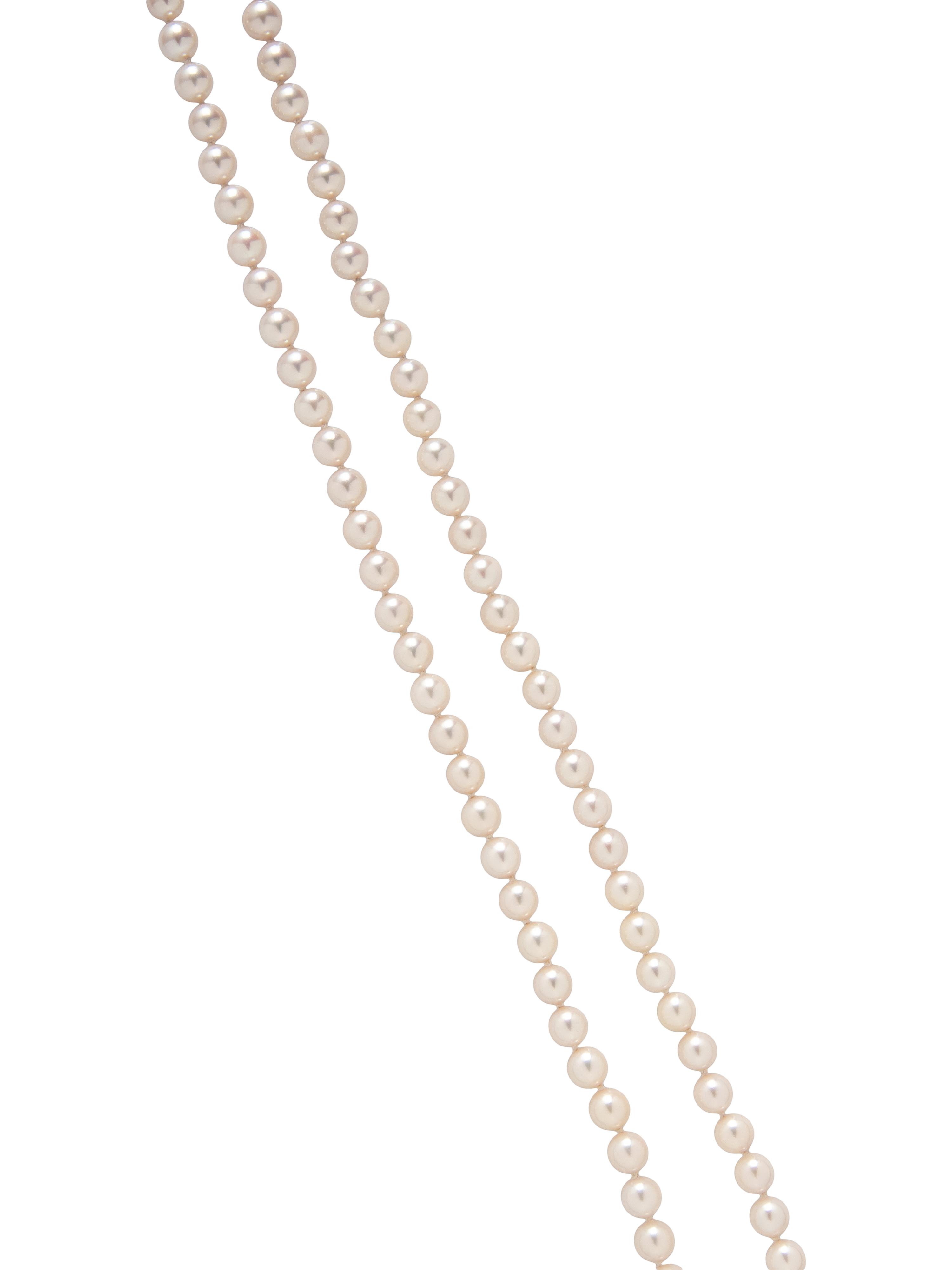 CULTURED PEARL NECKLACE