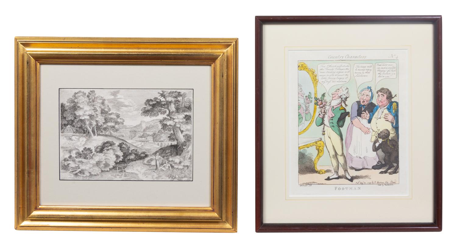 A Group of Four Prints